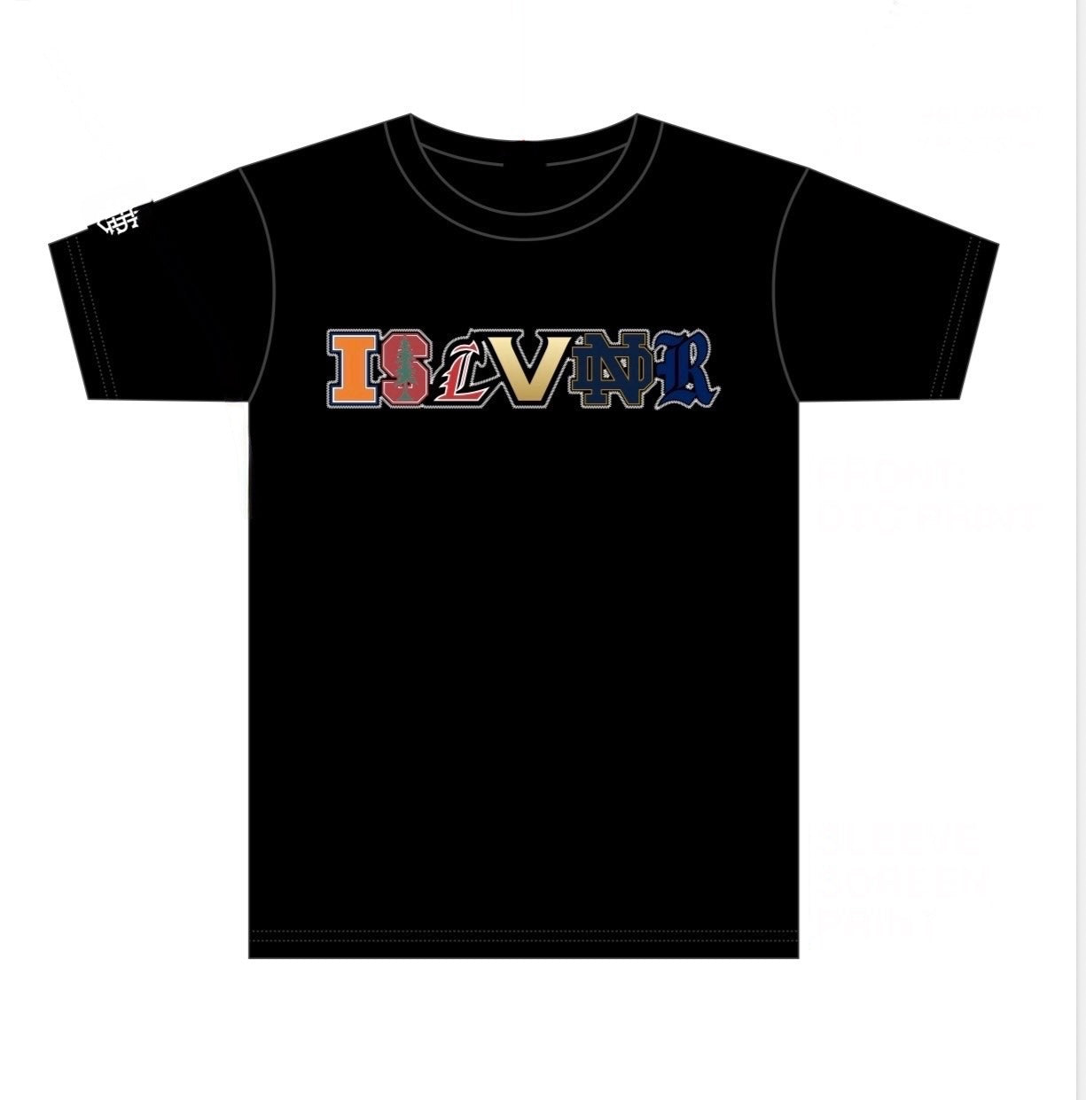 COLLEGIATE TEE – Islvnders
