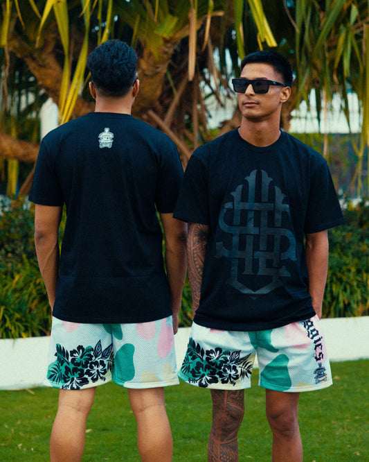 ISLVNDERS MONOGRAM TEE