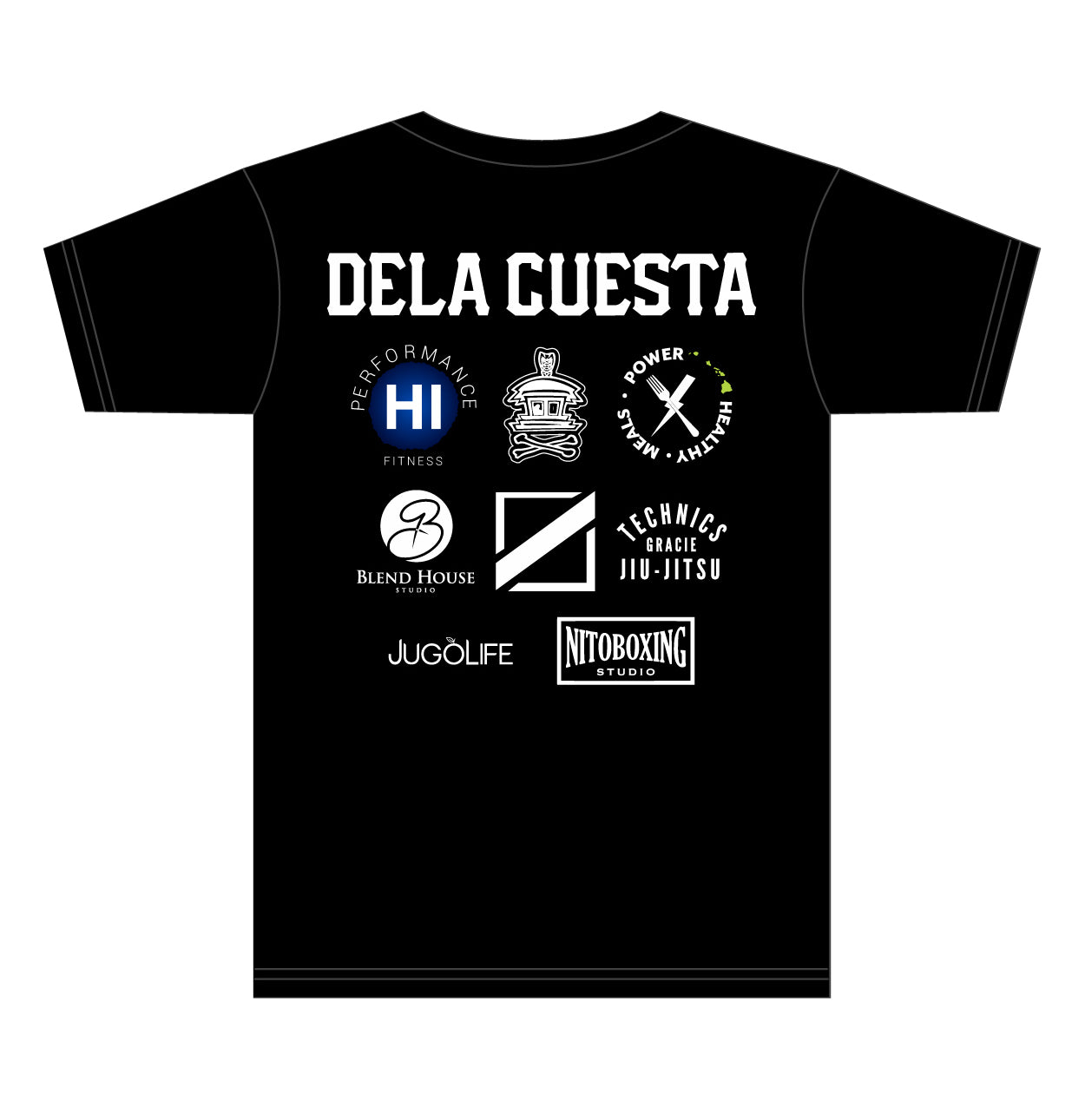 IAN DELA-CUESTA FIGHT SHIRT